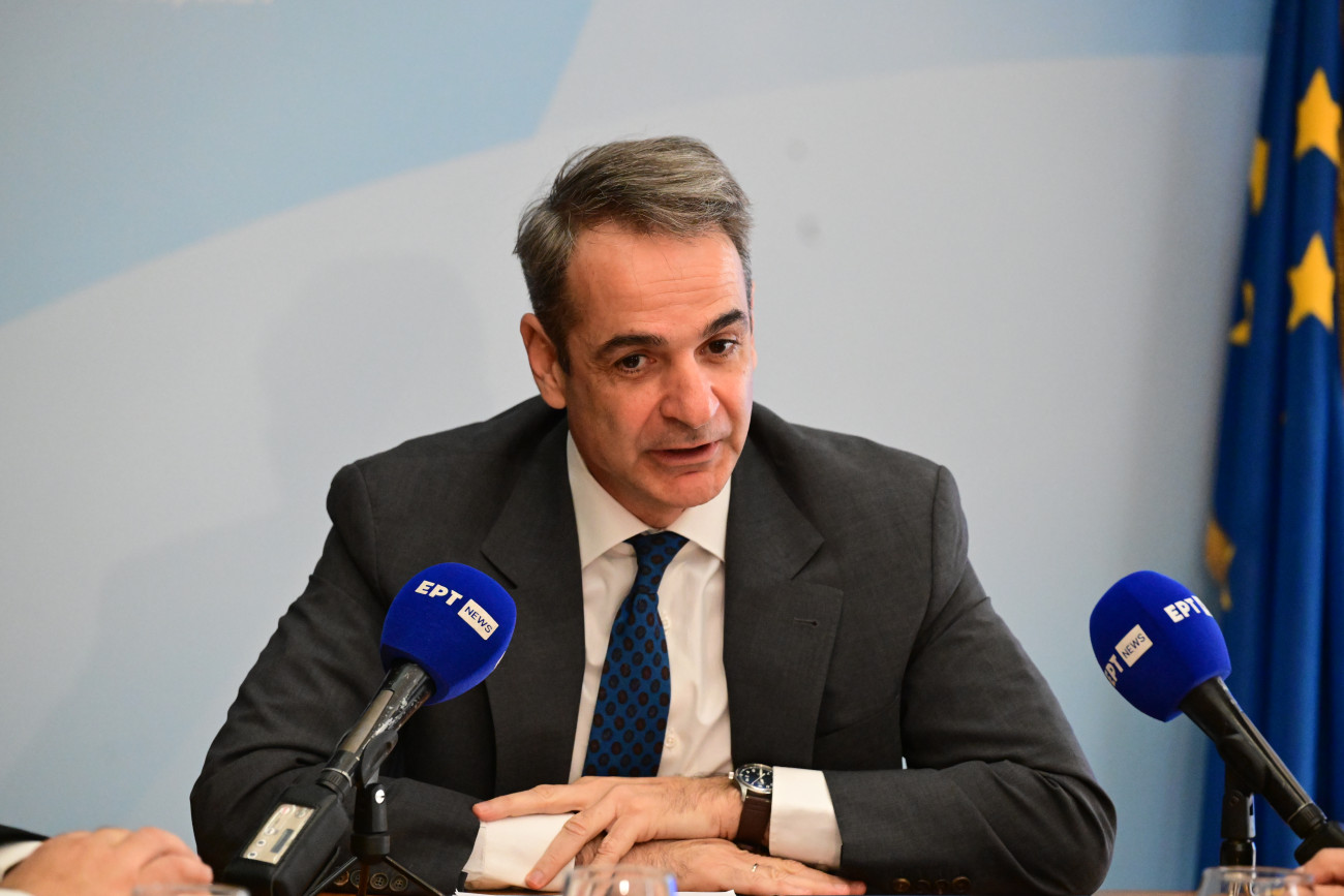 Μητσοτάκης από ΥΠΕΣ: Η νέα αξιολόγηση δημοσίων υπαλλήλων ενισχύει την απόδοση του κράτους