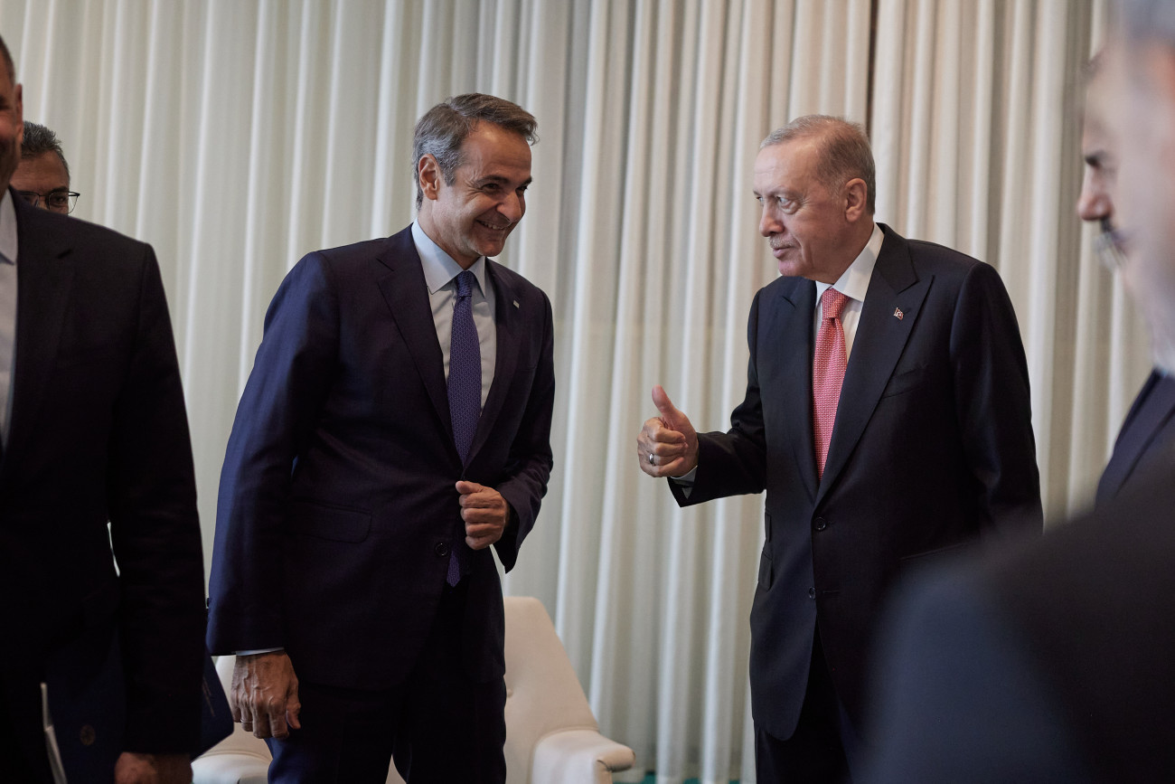Στη σκιά της προφυλάκισης του Ιμάμογλου το ανώτατο συμβούλιο συνεργασίας Ελλάδας – Τουρκίας