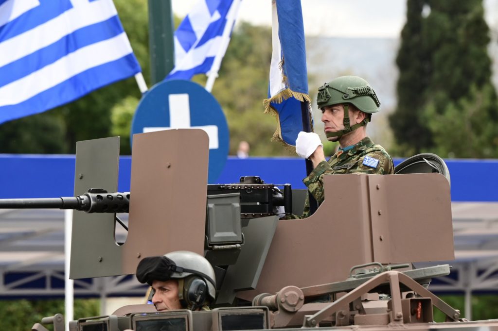 25η Μαρτίου: Η στρατιωτική παρέλαση εξελίσσεται στην Αθήνα