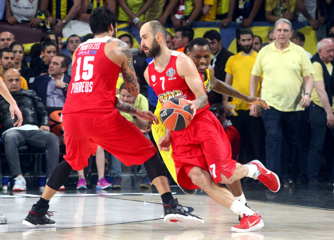 Οι 25 κορυφαίοι παίκτες όλων των εποχών στη Euroleague – Πόσους εκπροσωπούν Ολυμπιακός και Παναθηναϊκός