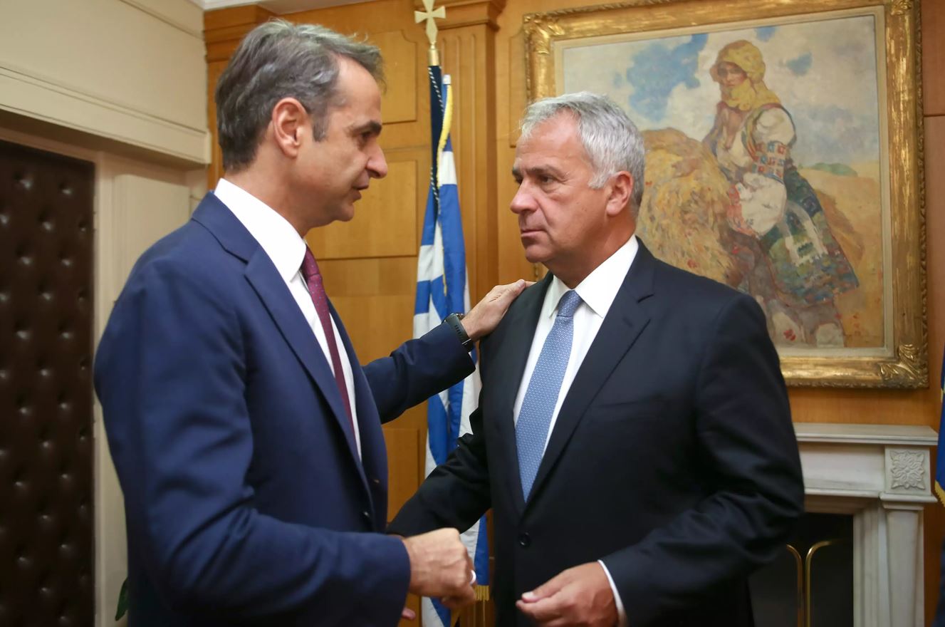 Συνάντηση του Μητσοτάκη στο υπουργείο Μετανάστευσης και συνεδρίαση του Υπουργικού Συμβουλίου