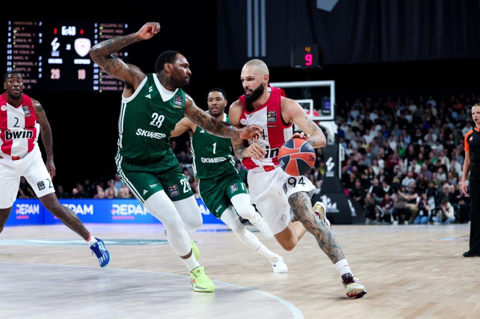 Ανασκόπηση της βαθμολογίας της Euroleague μετά την ήττα του Ολυμπιακού από τη Βιλερμπάν