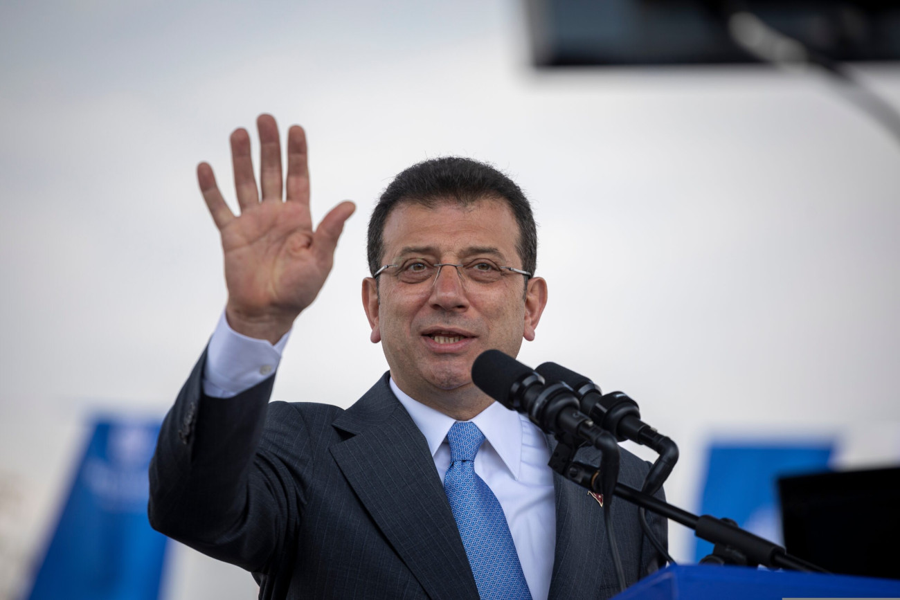 Δήμος Αθηναίων: Ψήφισμα υποστήριξης στον Εκρέμ Ιμάμογλου και τους άλλους διωκόμενους αιρετούς στην Τουρκία