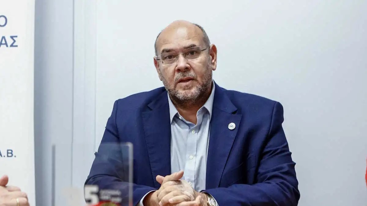 Ο Νίκος Παπαευσταθίου αναλαμβάνει τον ρόλο του γενικού γραμματέα Πολιτικής Προστασίας