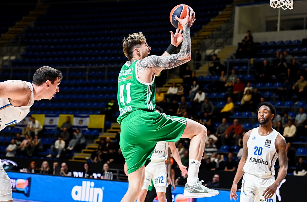 Μακάμπι Τελ Αβίβ – Παναθηναϊκός 92-99: Η πράσινη ανατροπή εξασφαλίζει το πλεονέκτημα