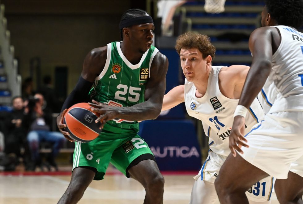 Βαθμολογία Euroleague: Ο Παναθηναϊκός κερδίζει τη Μακάμπι και διατηρεί τη θέση του