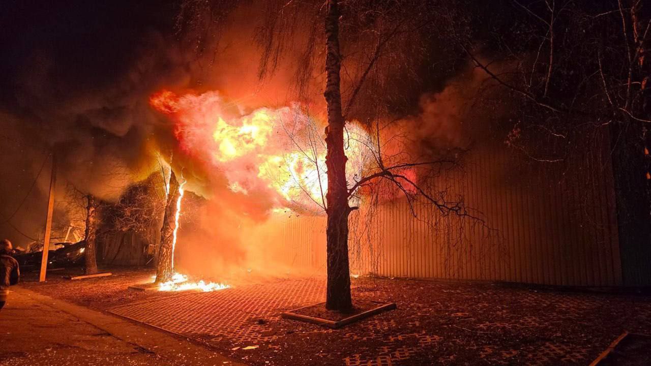 Τουλάχιστον 15 τραυματίες από ρωσικές επιδρομές με drones στην περιφέρεια Χαρκόβου