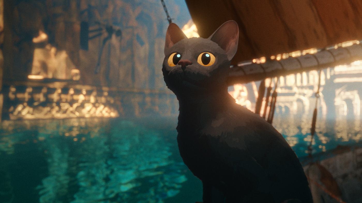 Η Λετονία γιορτάζει: Η γάτα του animation Flow αναδεικνύει τον πολιτισμό της χώρας