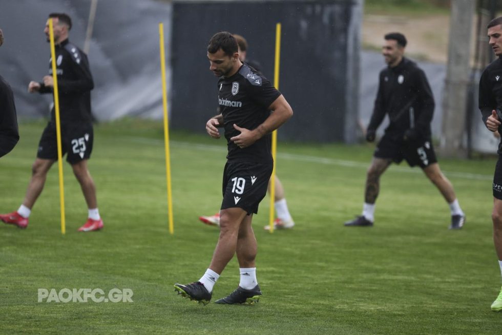 ΠΑΟΚ: Αμφίβολοι οι Ότο και Σάστρε για το ντέρμπι με την ΑΕΚ