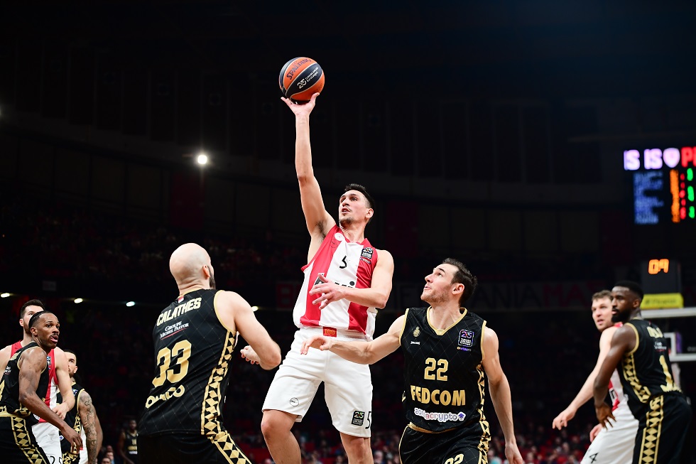 Η Euroleague στο κατώφλι της 32ης αγωνιστικής μετά την ήττα του Ολυμπιακού