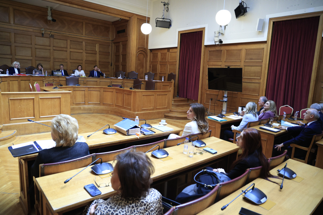 Βουλή: Σε εξέλιξη η προανακριτική επιτροπή – Εξώδικη δήλωση από την Καρυστιανού: Να τηρήσετε το καθήκον σας