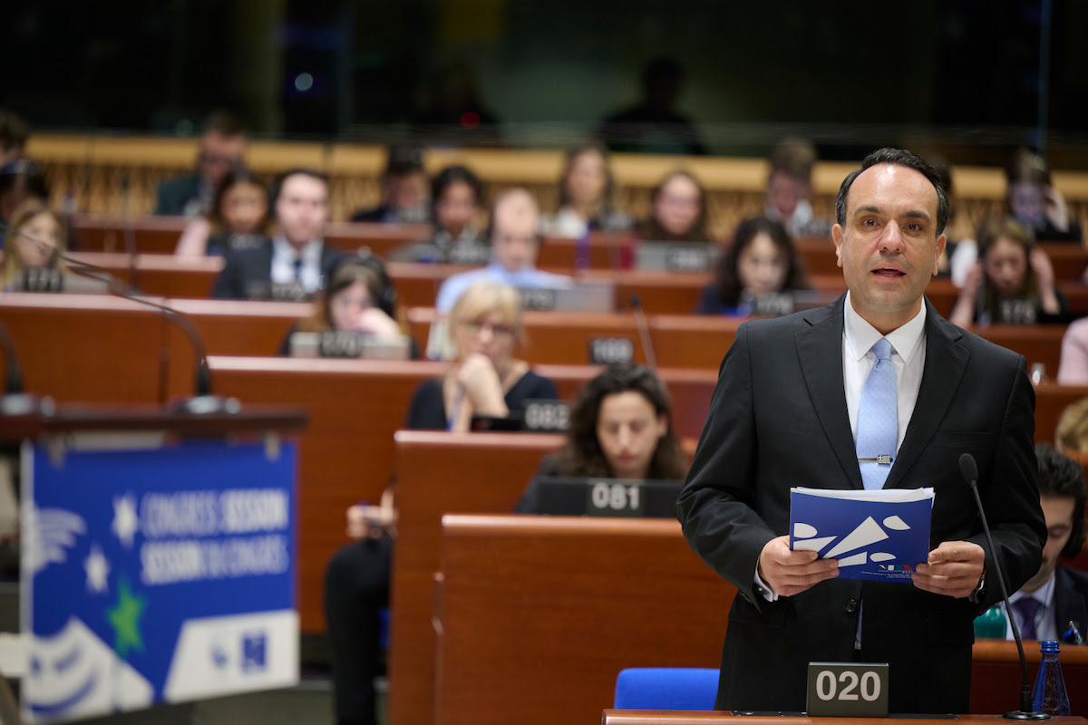 Συζήτηση στην ολομέλεια του Κογκρέσου Τοπικών και Περιφερειακών Αρχών για τις συλλήψεις στην Τουρκία