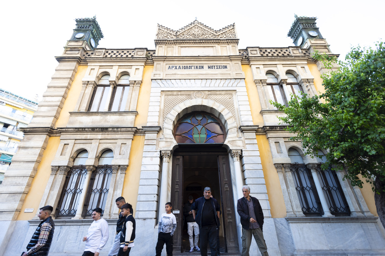 Γενί Τζαμί Θεσσαλονίκης: Άνοιξε τις πύλες του για την γιορτή του Εΐντ αλ Φιτρ