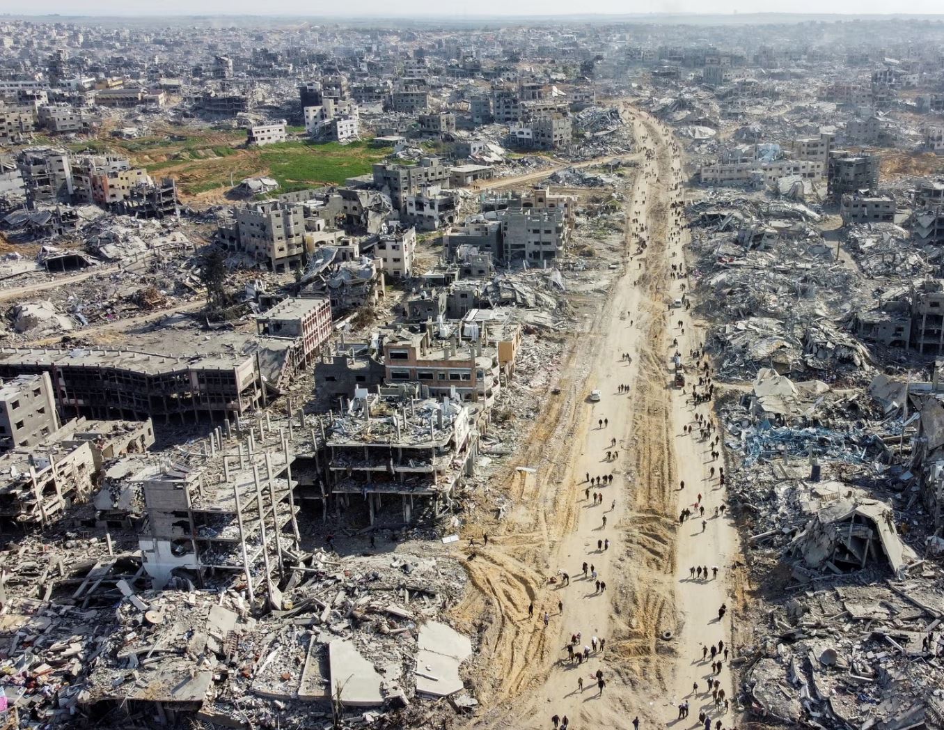 Ανέφικτο όνειρο ένα σχέδιο Μάρσαλ για τη Λωρίδα της Γάζας; Οι απόψεις στελέχους του υπουργείου Άμυνας των ΗΠΑ