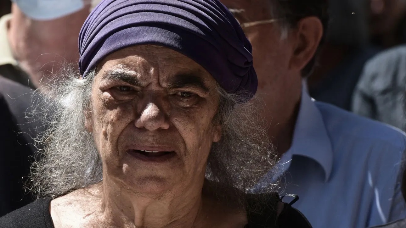 Απεβίωσε η σύζυγος του Μανώλη Γλέζου, Τζώρτζια Αργυροπούλου