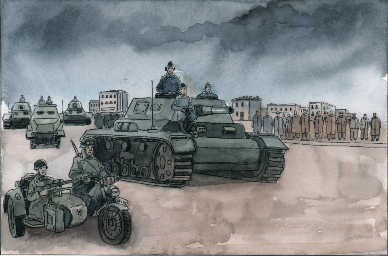 1941 στη Θεσσαλονίκη: ένα graphic novel για την κατοχή