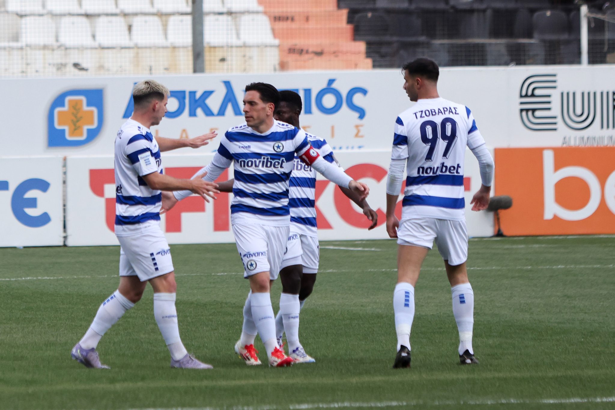 Σημαντική νίκη του Ατρομήτου με 2-1 επί του ΟΦΗ στο Γεντί Κουλέ