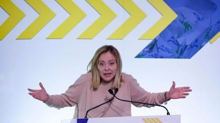Μελόνι: Πολιτική κόντρα για τη στρατηγική της Ευρώπης απέναντι στις ΗΠΑ