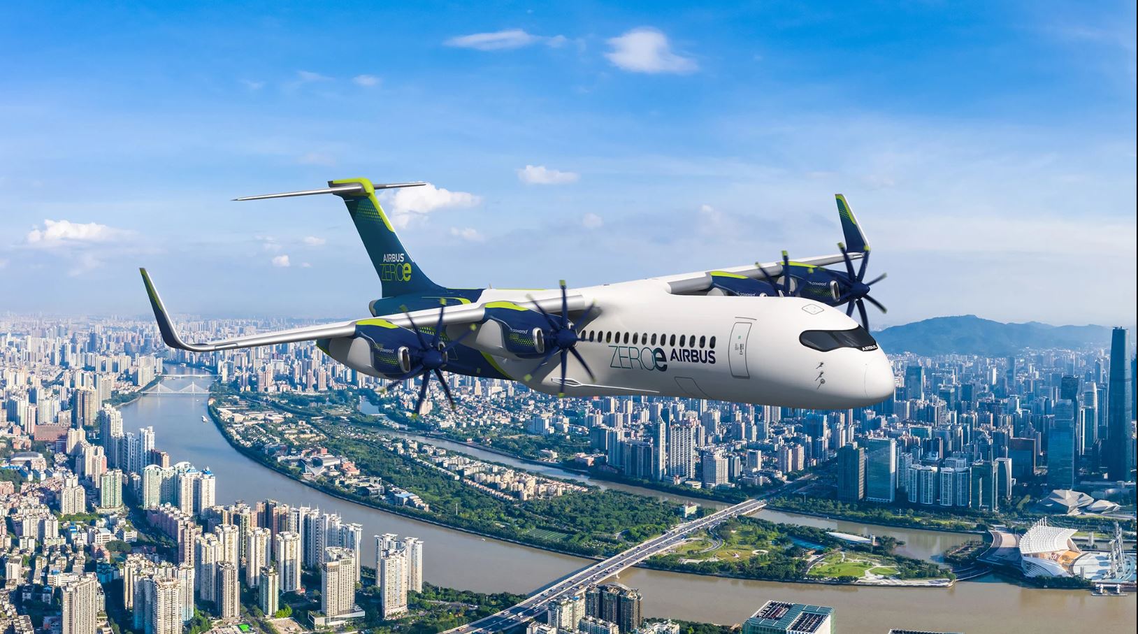 Airbus: Παρουσίαση του αεροσκάφους υδρογόνου ZEROe για την δεκαετία του 2030