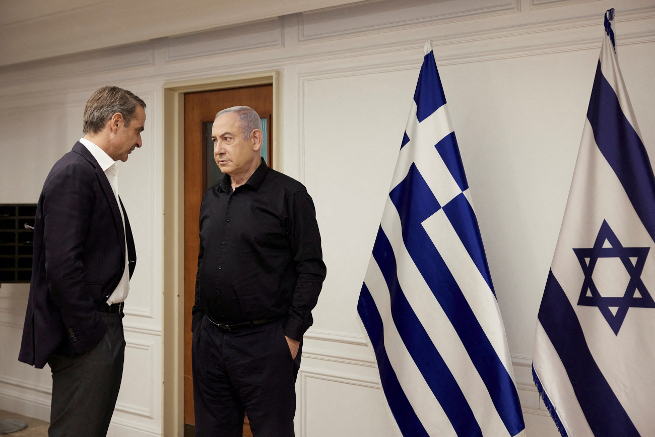 Στο Ισραήλ ο Μητσοτάκης: Στρατηγικές συζητήσεις με τον Νετανιάχου