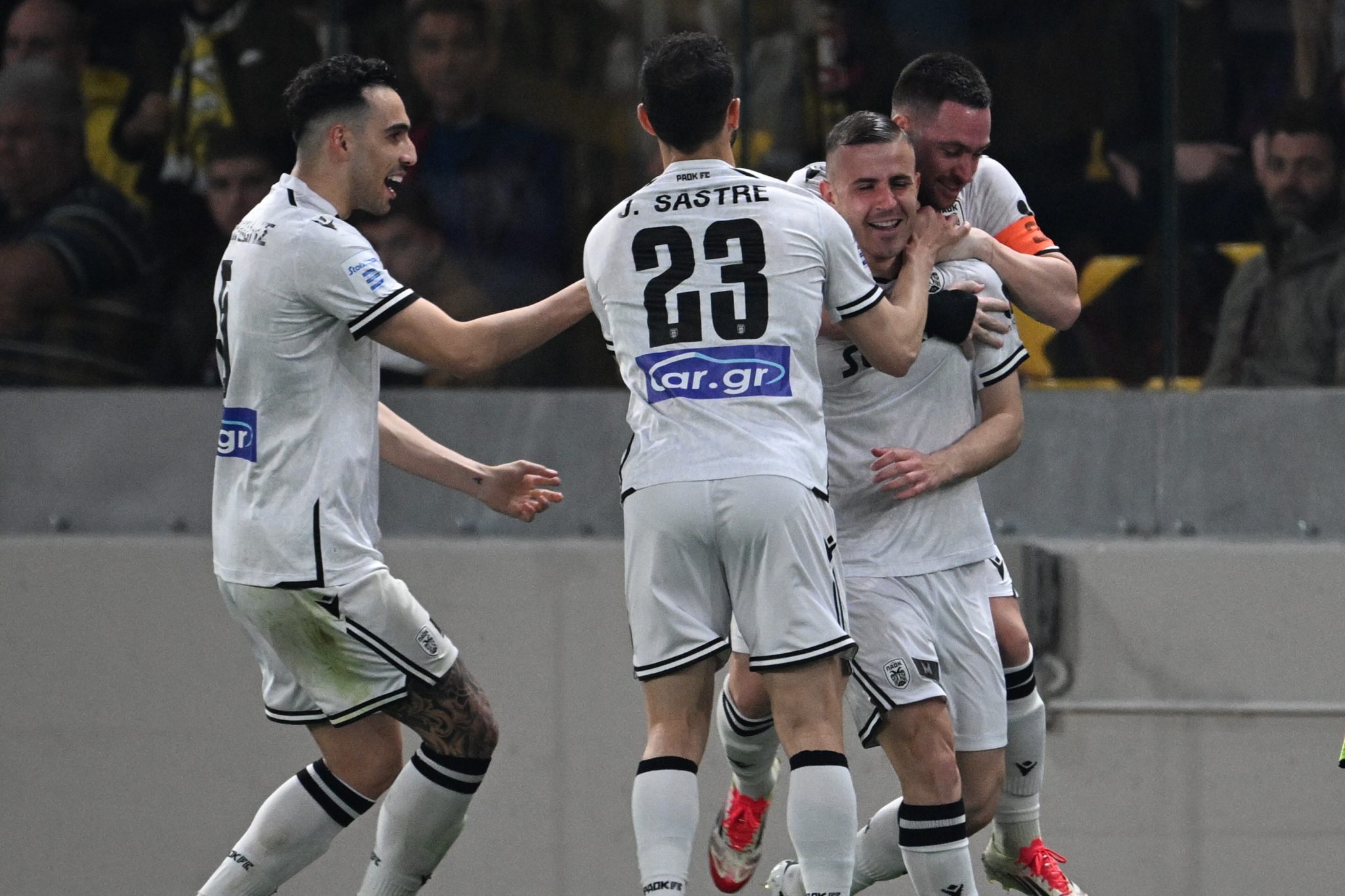 ΑΕΚ – ΠΑΟΚ 2-3: Εντυπωσιακή ανατροπή και σπουδαία νίκη για τον Δικέφαλο του Βορρά