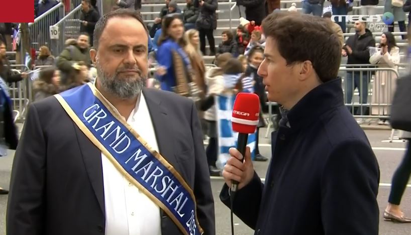 Βαγγέλης Μαρινάκης: Περηφάνια για την ενότητα των Ελλήνων της ομογένειας