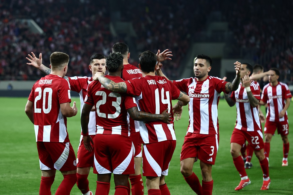 Βαθμολογία πλέι οφ Super League: Ολυμπιακός στο +10 μετά τη νίκη επί Παναθηναϊκού