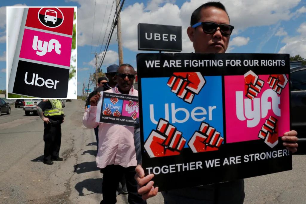 Οδηγοί Uber και Lyft στην Καλιφόρνια διεκδικούν οφειλόμενους μισθούς