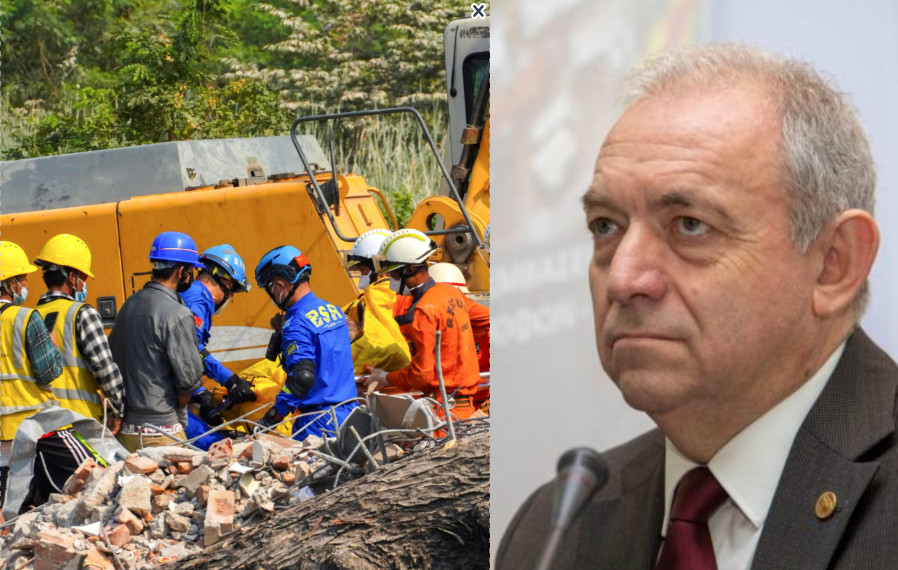 Σεισμός στη Μιανμάρ: Ο αριθμός των θυμάτων αναμένεται να είναι υψηλότερος από τις αρχικές εκτιμήσεις