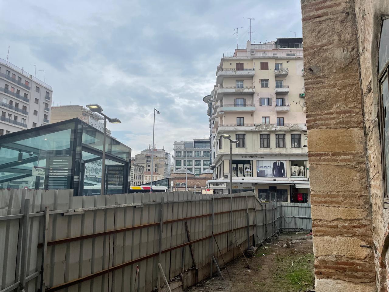 Η αποκατάσταση του εμβληματικού μνημείου Αλκαζάρ στη Θεσσαλονίκη