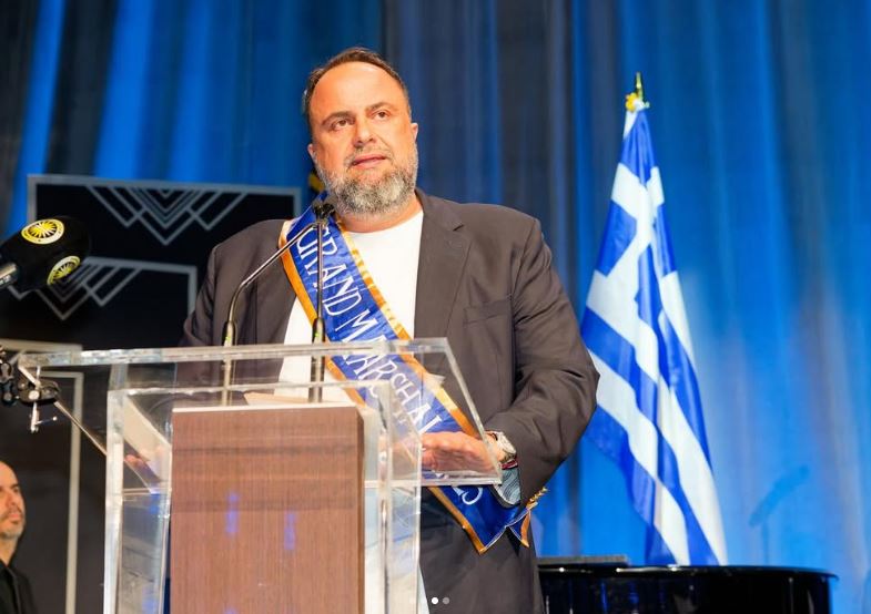 Ευάγγελος Μαρινάκης: Υπερήφανος για τους Έλληνες της Διασποράς, Είμαστε Όλοι Μαζί, Ενωμένοι