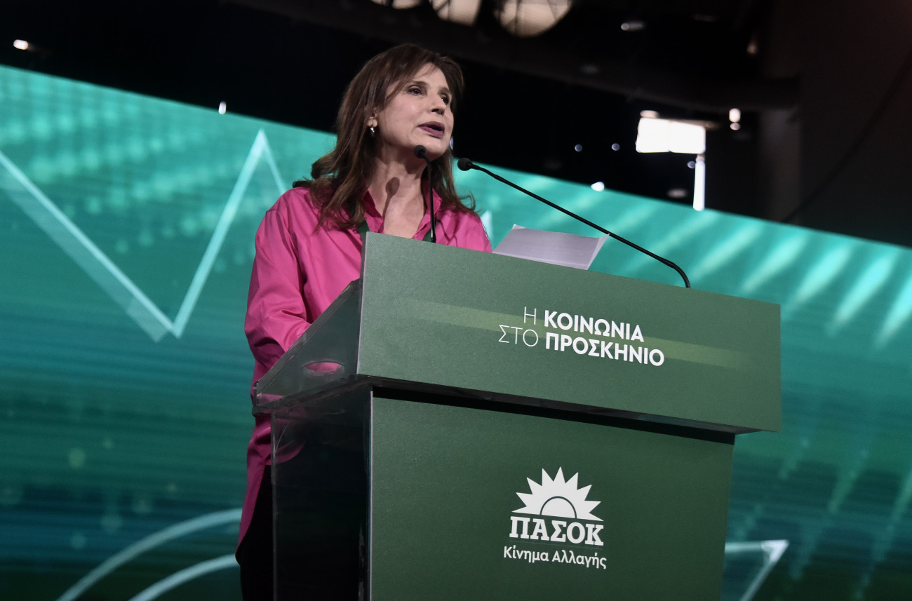 PASOK: Συνεδρίαση της Επιτροπής Δεοντολογίας για την Κατερίνα Μπατζελή την Τετάρτη