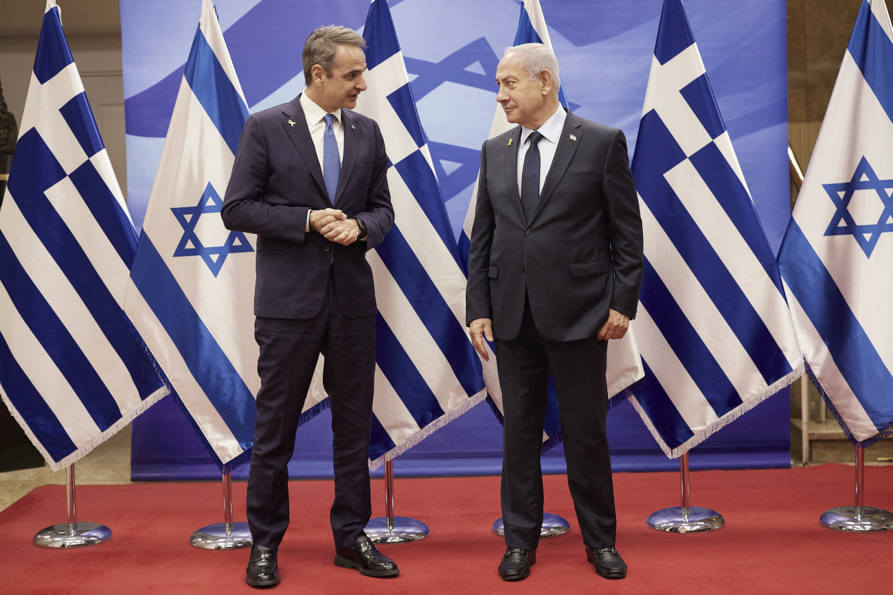 Ανησυχία προκαλεί η σιωπή του Μητσοτάκη για τη Γάζα στη συνάντηση με τον Νετανιάχου
