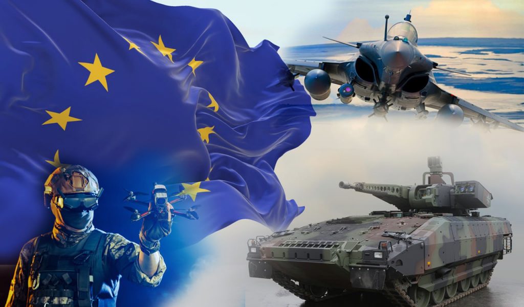 Ευρώπη: Δημιουργούνται 760.000 νέες θέσεις εργασίας με την αύξηση των αμυντικών δαπανών