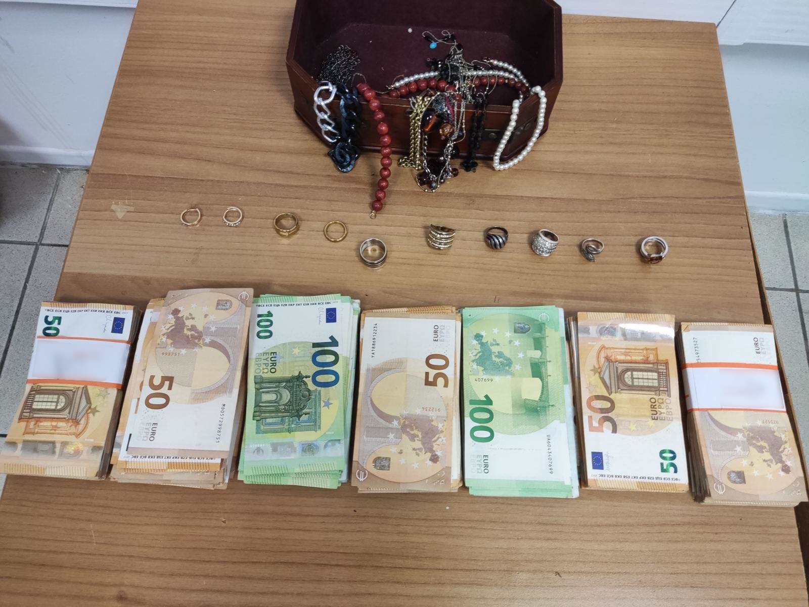 Πιερία: Εξιχνιάστηκε κλοπή οικιακής βοηθού από οικία ηλικιωμένης – Υπεξαίρεσε 149.500 ευρώ