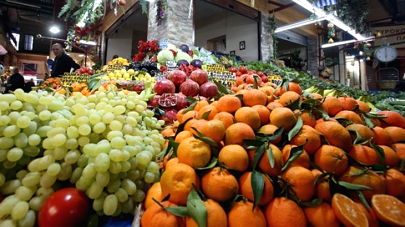 Αύξηση των εξαγωγών τροφίμων και ποτών-καπνών τον Φεβρουάριο του 2025