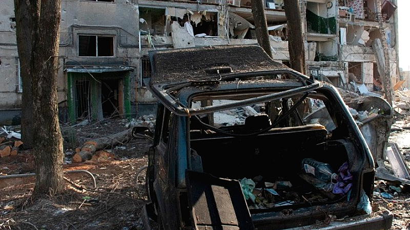 Θάνατος από ρωσικές επιθέσεις στο Χάρκοβο και μαζική επιδρομή drones στην Οδησσό