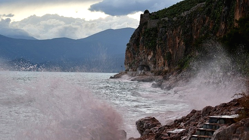 Ισχυρές βροχές και καταιγίδες: Ποιες περιοχές θα πλήξει η κακοκαιρία
