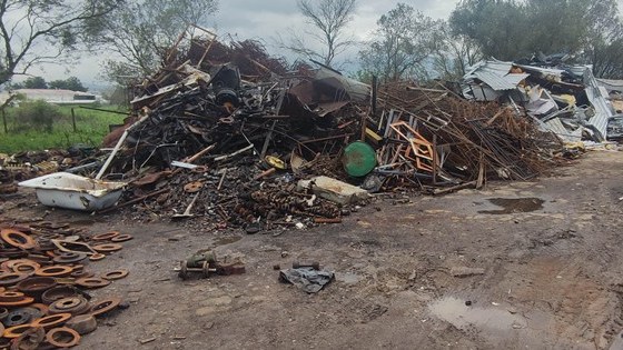 Περιβαλλοντική παρανομία στη Θεσσαλονίκη: Σύλληψη επιχειρηματία για ρύπανση με τοξικά απόβλητα