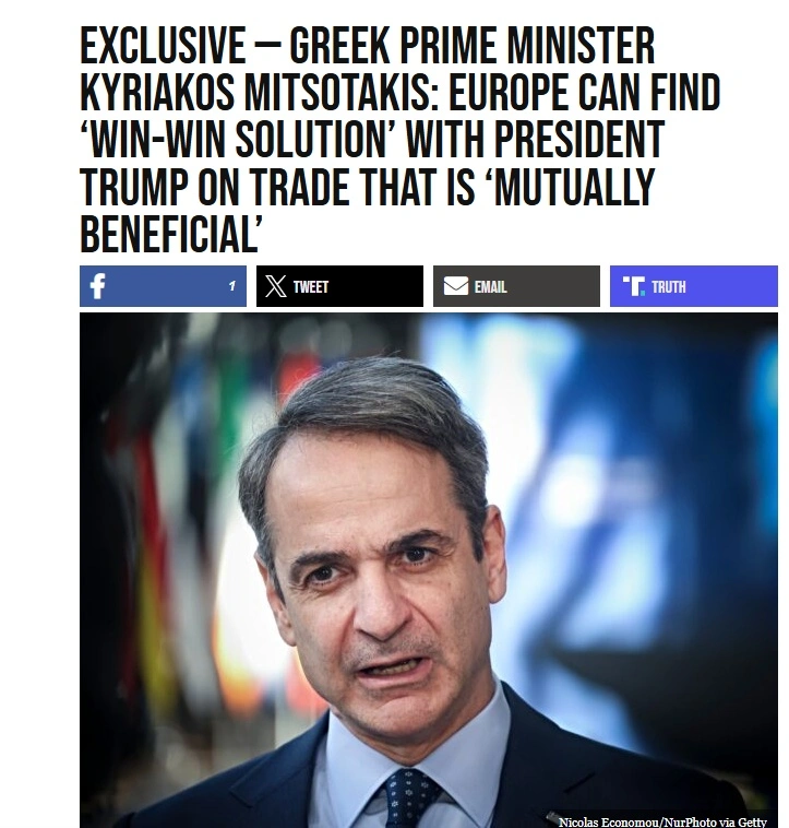 Γιατί ο Μητσοτάκης διάλεξε το Breitbart το πιο ακροδεξιό Μέσο των ΗΠΑ
