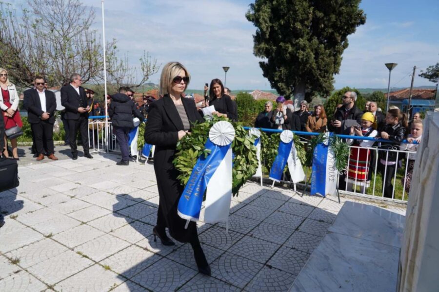 Την Ημέρα Μνήμης της Γενοκτονίας του Θρακικού Ελληνισμού τίμησε ο Δήμος Λαγκαδά