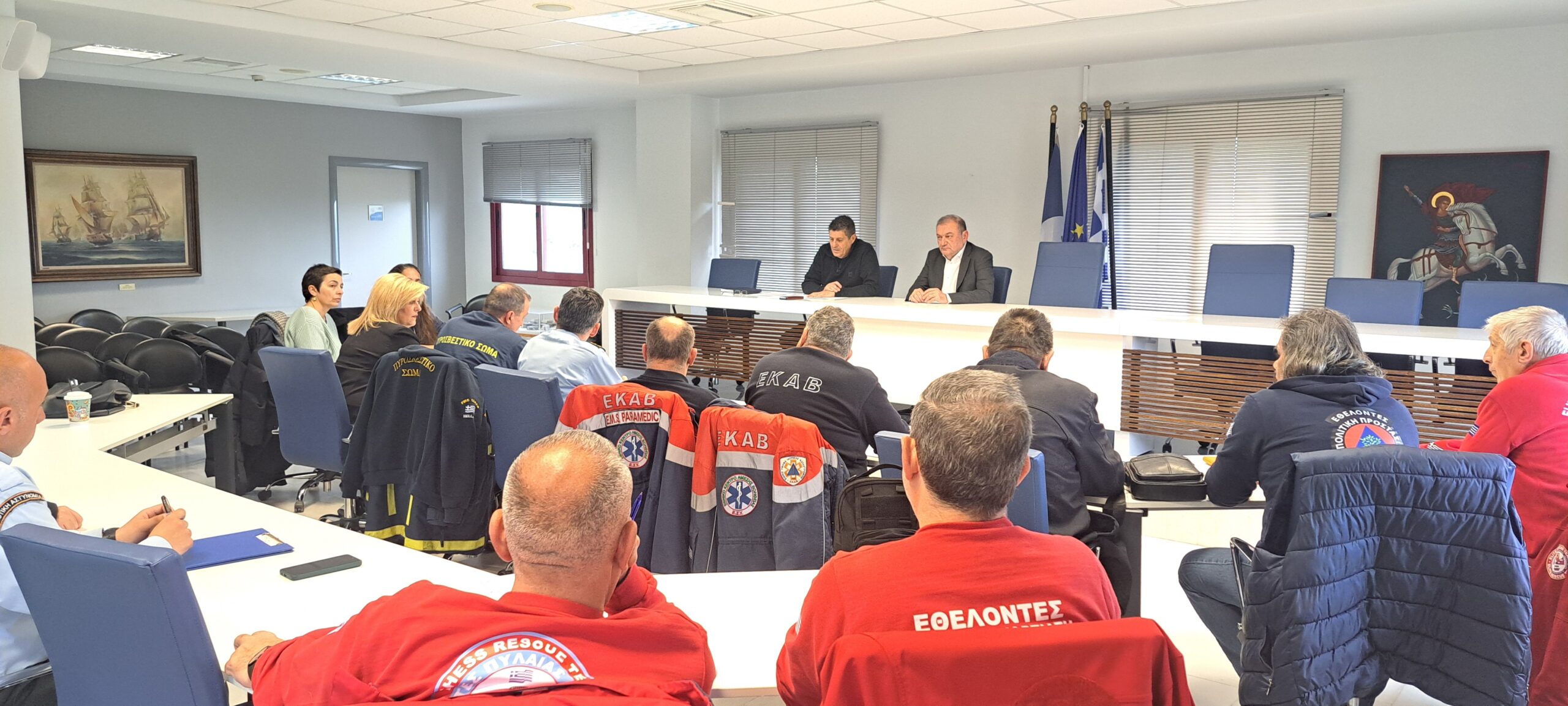 Δήμος Πυλαίας-Χορτιάτη: Συνεδρίαση του Τοπικού Επιχειρησιακού Συντονιστικού Οργάνου Πολιτικής Προστασίας