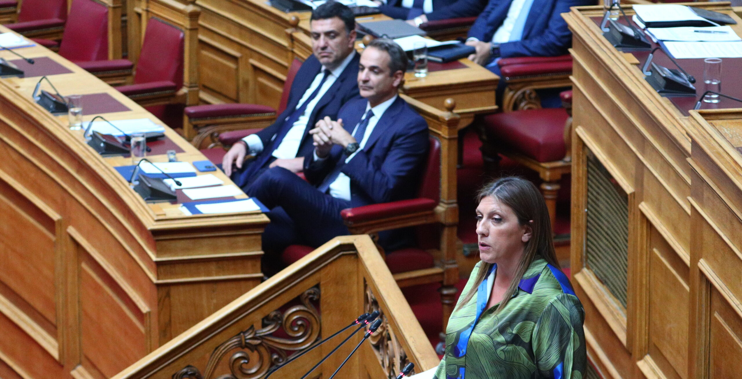 Γιατί ο Μητσοτάκης προτιμά για αντίπαλο τη Ζωή Κωνσταντοπούλου
