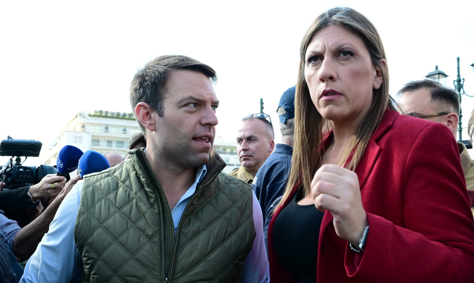 «Ζωή επιτέλους!»: Ο Κασσελάκης συμφωνεί στην πρόταση της Κωνσταντοπούλου για προανακριτική για τα Τέμπη
