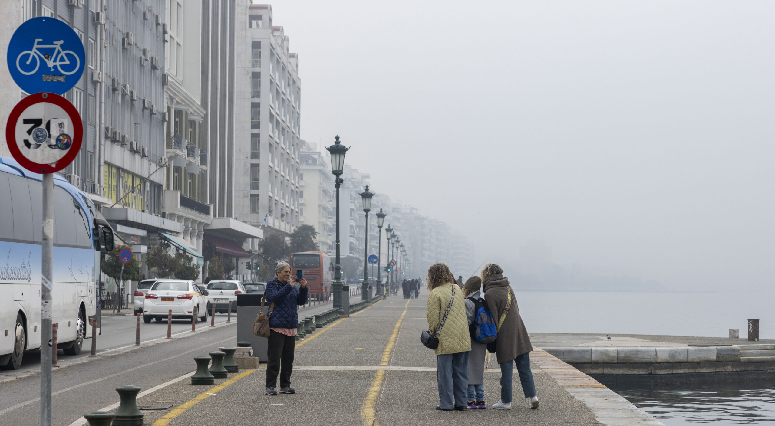 Καιρός Θεσσαλονίκη: Συννεφιασμένος σήμερα ο ουρανός
