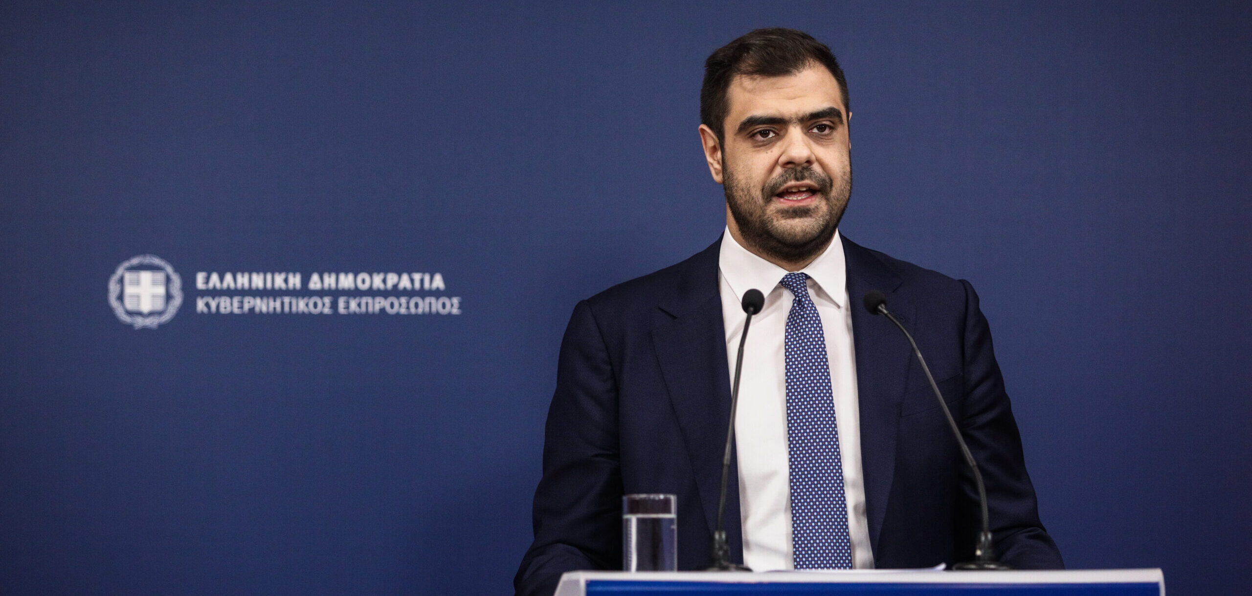 Π. Μαρινάκης: Η αντιπολίτευση εξαπατά την κοινωνία – Τα πλεονάσματα της κυβέρνησης δεν είναι αποτέλεσμα υπερφορολόγησης
