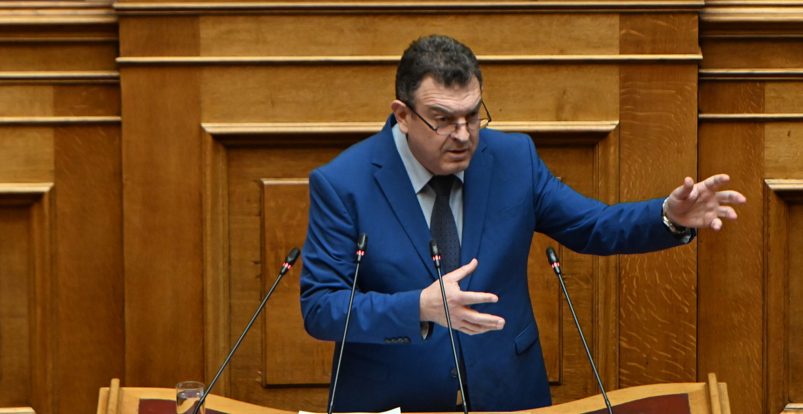 Νίκος Παπαδόπουλος: Δύο μήνες ψάχνω τον Νατσιό – Γιαλαντζί πατριωτικό κόμμα η ΝΙΚΗ
