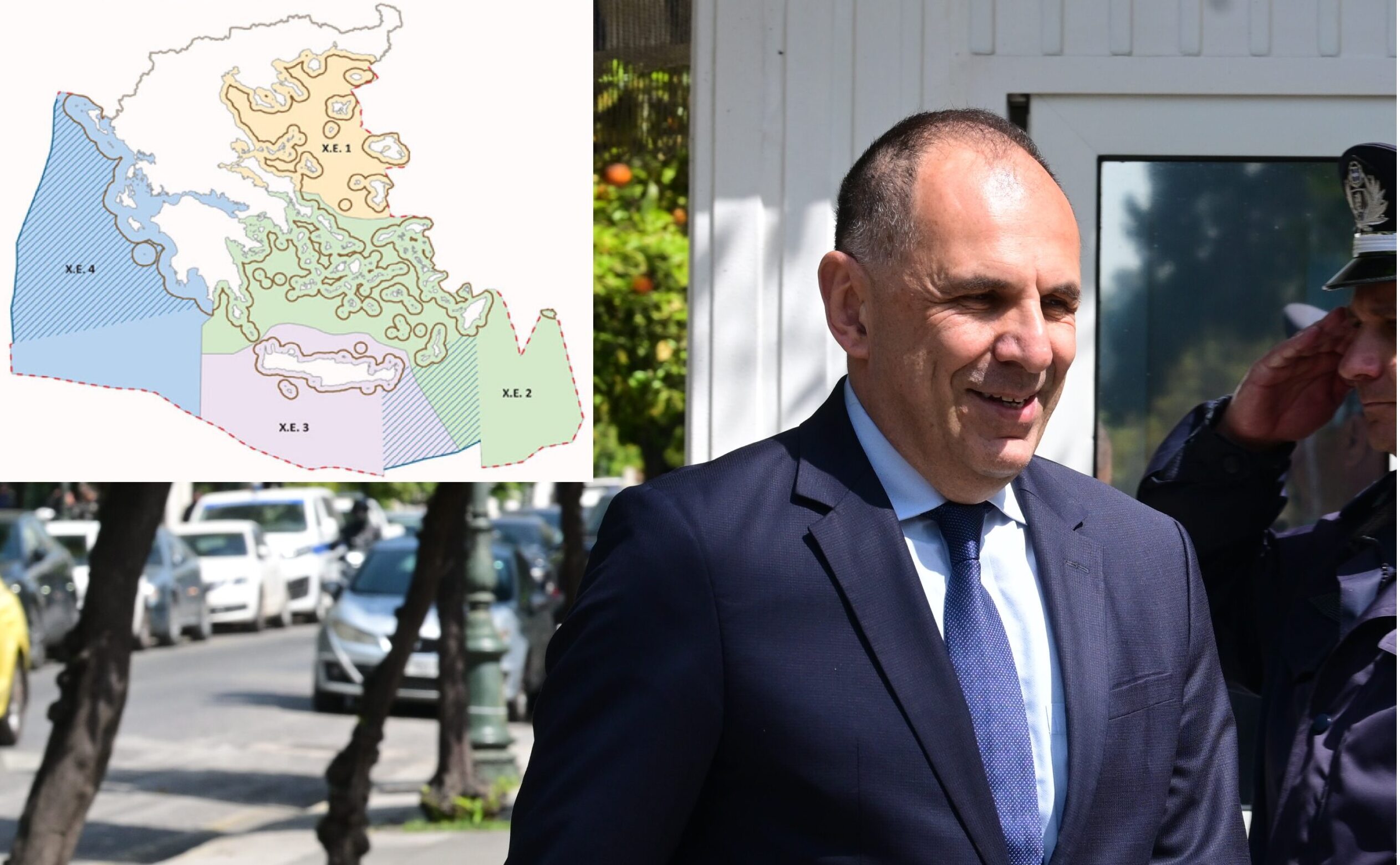 Γεραπετρίτης για θαλάσσιο χωροταξικό σχεδιασμό: «Η Ελλάδα ψηλώνει, δεν κάνει βήμα πίσω» – Εν αναμονή απόφασης για 4η Belhara