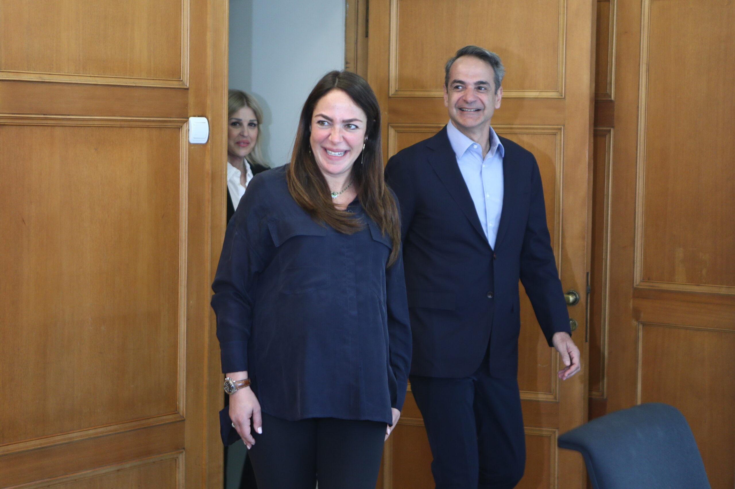 Γέννησε η Δόμνα Μιχαηλίδου