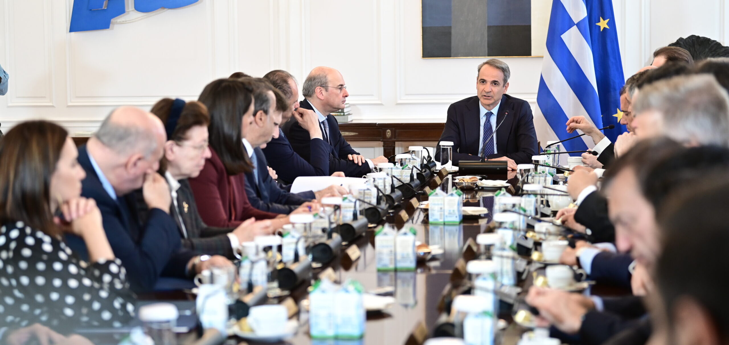 Μητσοτάκης στο υπ. Συμβούλιο: «Σκοπός μας είναι ο ΟΣΕ να γίνει η νέα ΔΕΗ – Θα αλλάξουν όσα δεν άλλαξαν εδώ και δεκαετίες»